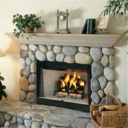 FMI PRODUCTS 42'' Stacked Brick Refractory Liner- Insulation Wood Fireplace WRT2042WSI